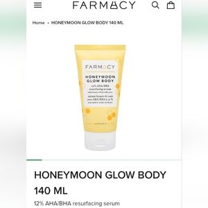 Farmacy Honeymoon Glow Body Resurfacing Serum